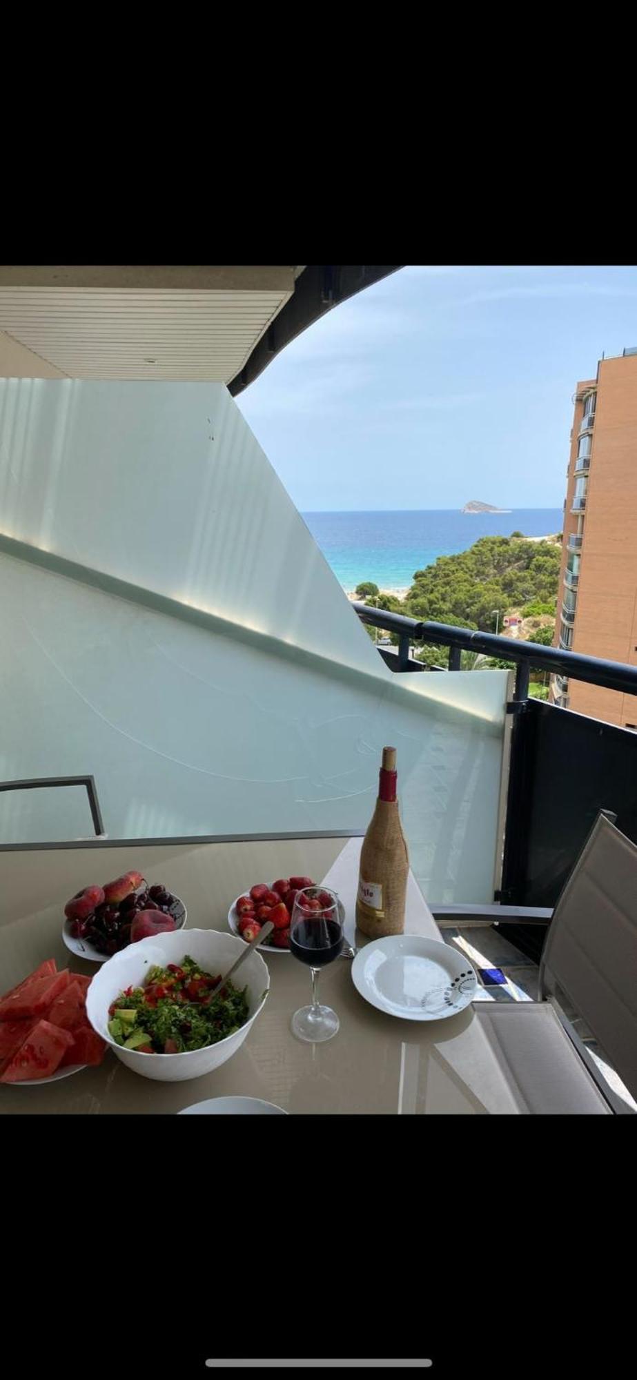Apartamento La Cala Benidorm Exterior foto